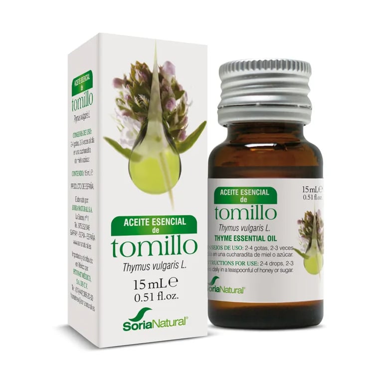 Óleo Essencial de Tomilho