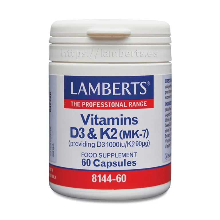 Vitamin D3 und K2