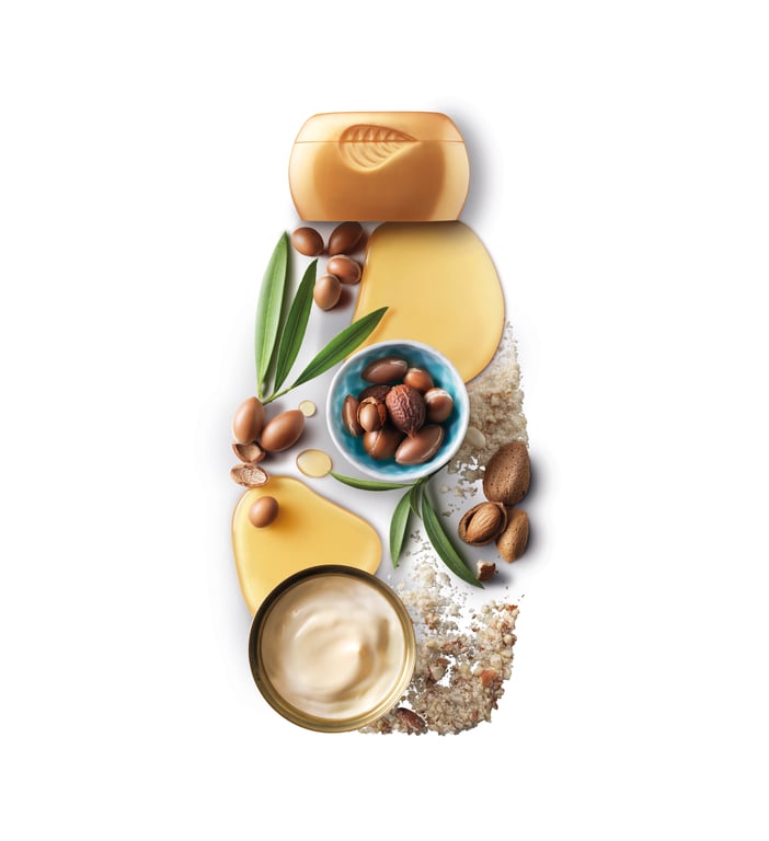 Original Remedies Après-Shampooing Elixir d’Argan 300 ml de Garnier