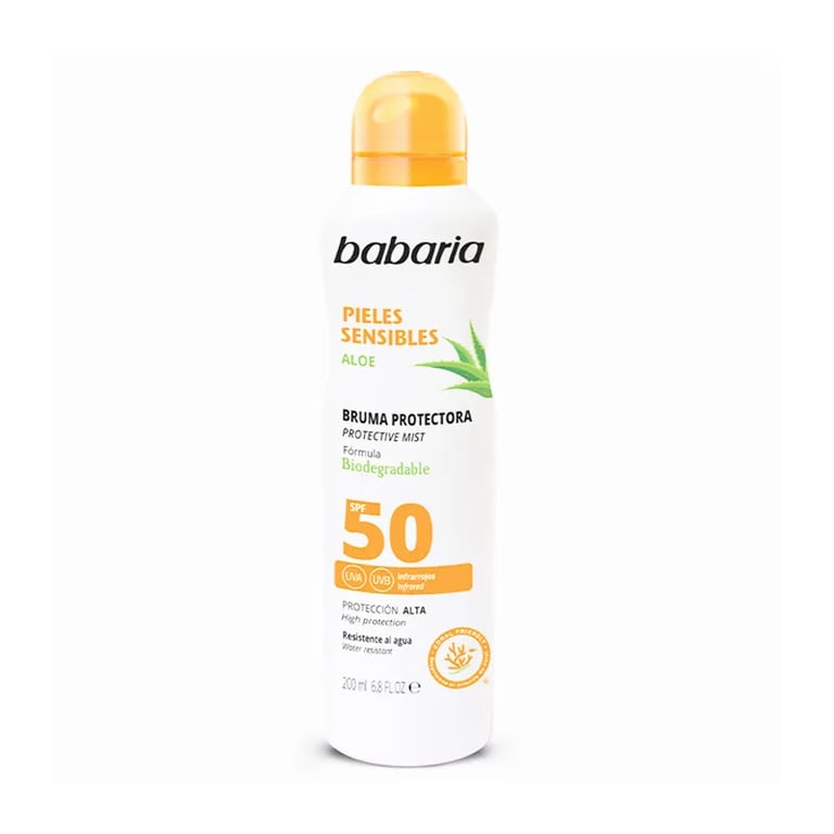 Bruma Protetora Peles Sensíveis Aloe SPF50