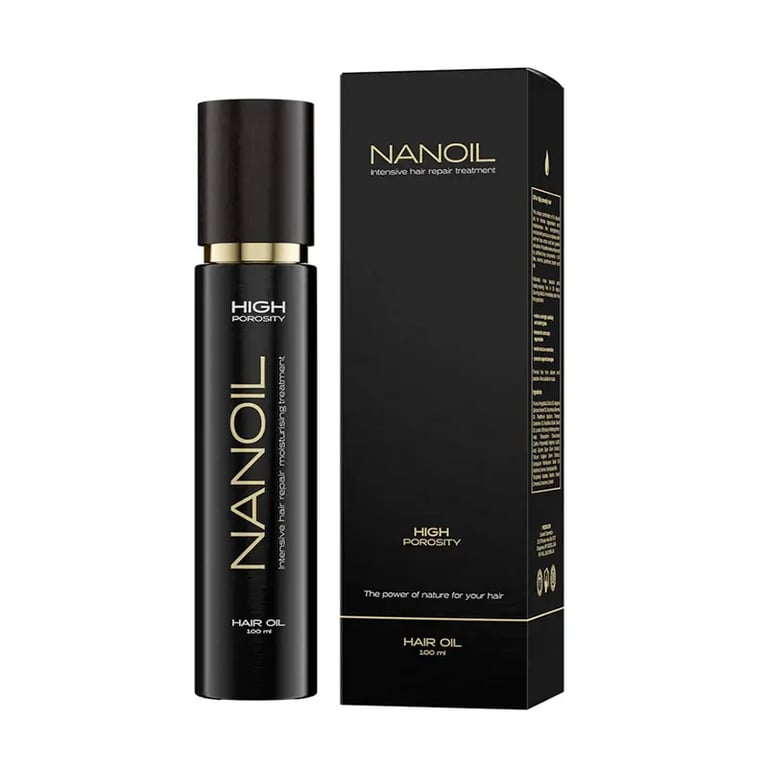High Porosity Hair Oil