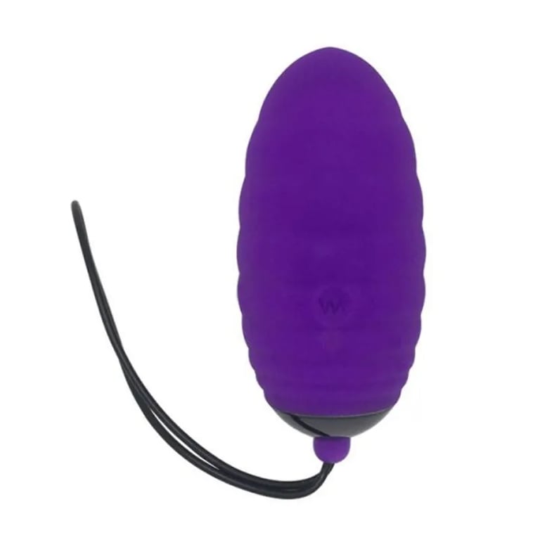Oh Vibrador Huevo #Lila