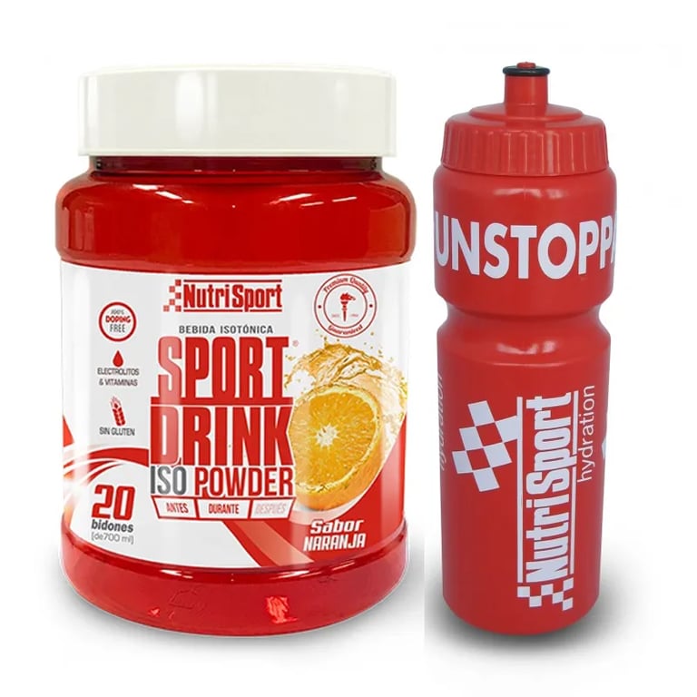 SPORT DRINK ISO POWDER + BIDON