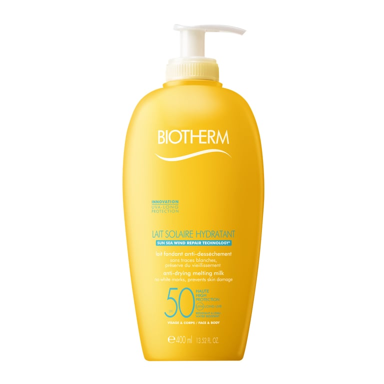 Lait Solaire Hydratant SPF50 400 ml von Biotherm