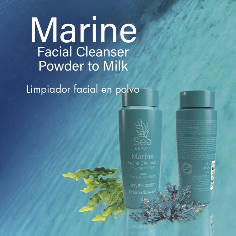 Sea Beauty Limpiador Facial Marino Polvo a Leche - imagen 5 de 6