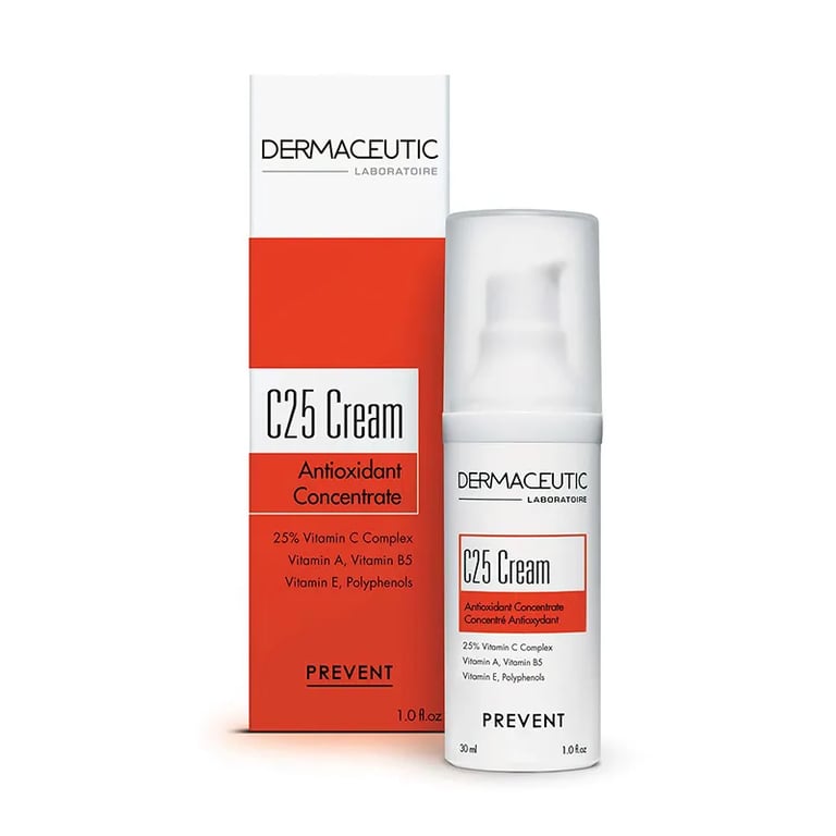 DERMACEUTIC C25 CREAM CREMA DE DÍA ANTIOXIDANTE