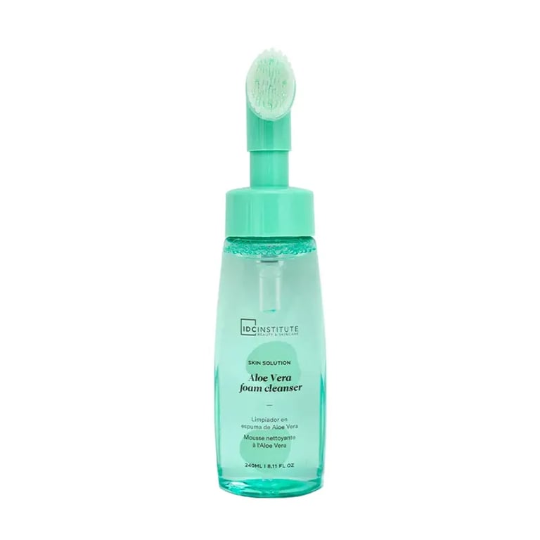 Aloe Vera Foam Cleanser