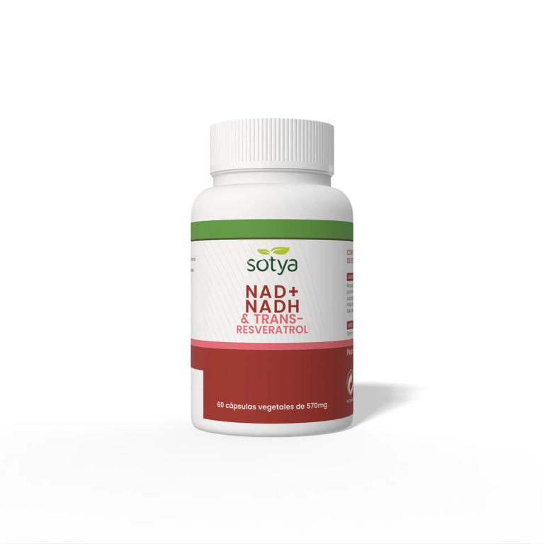 NAD+ NADH & Trans-Resveratrol 570 mg