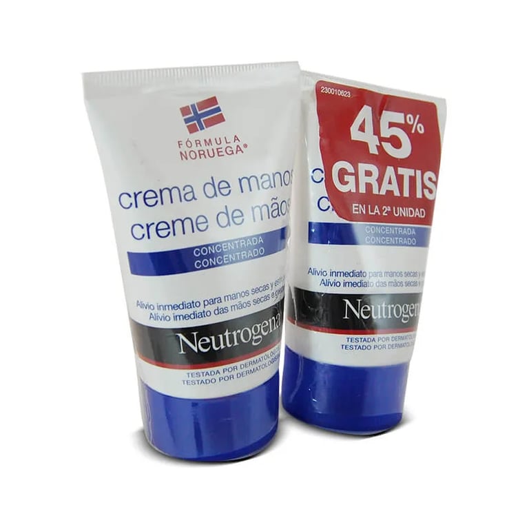 Crema De Manos Concentrada 45% Gratis 2° ud