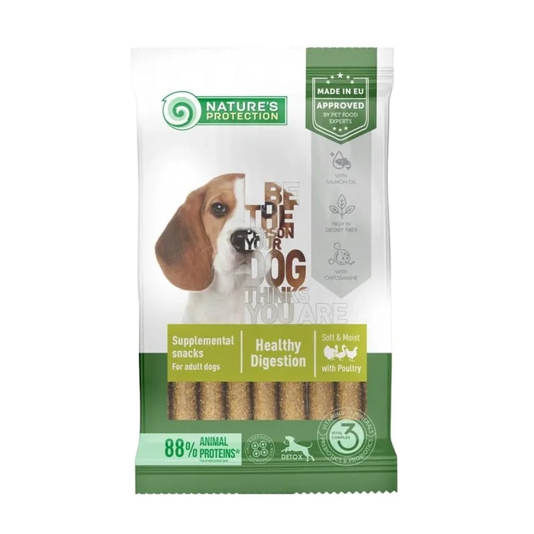 Snacks Healthy Digestion Dog Adult Aves De Curral