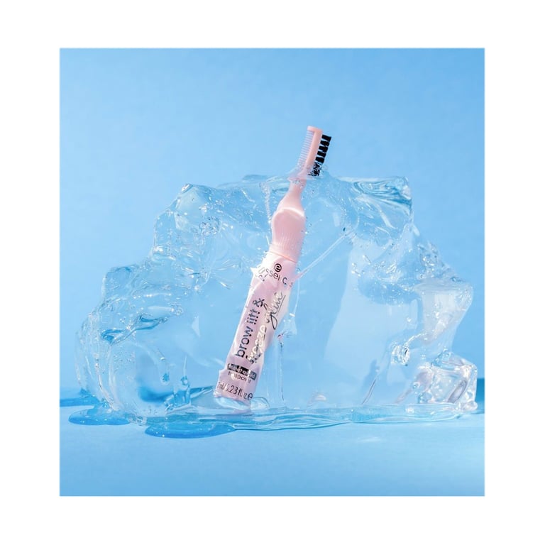 Brow Lift & Freeze Glue Ultimate Hold Transparent de Essence - imagen 7 de 10