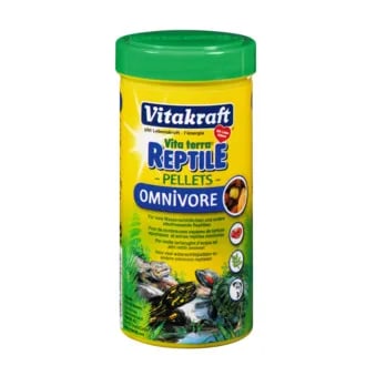 Reptile Pellets Para Tortugas 250 ml