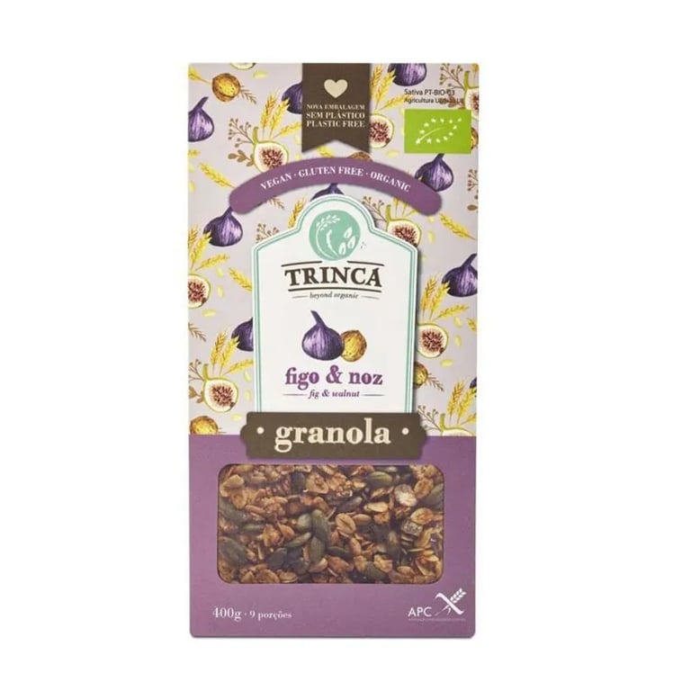Granola Aux Figues Et Aux Noix