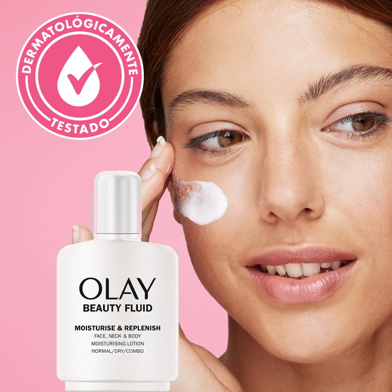 Beauty Fluid Moisturise Replenish Sensitive 200 ml von Olay