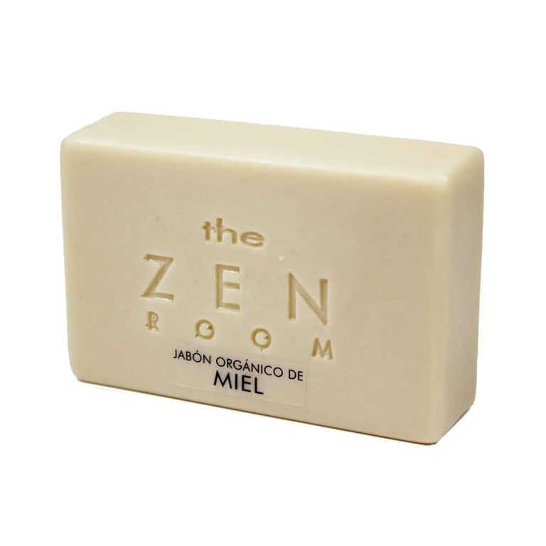 Sapone Organico Miele The Zen Room