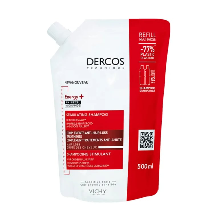 Dercos Austausch Stimulierendes Shampoo Energy+