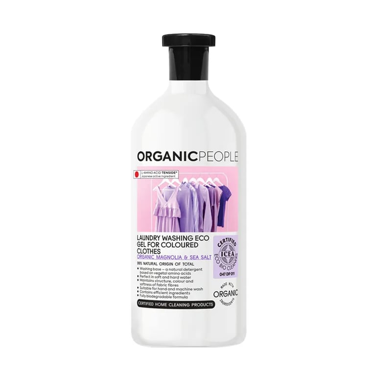 Detergente Líquido Ropa Color Magnolia Y Sal Marina Bio