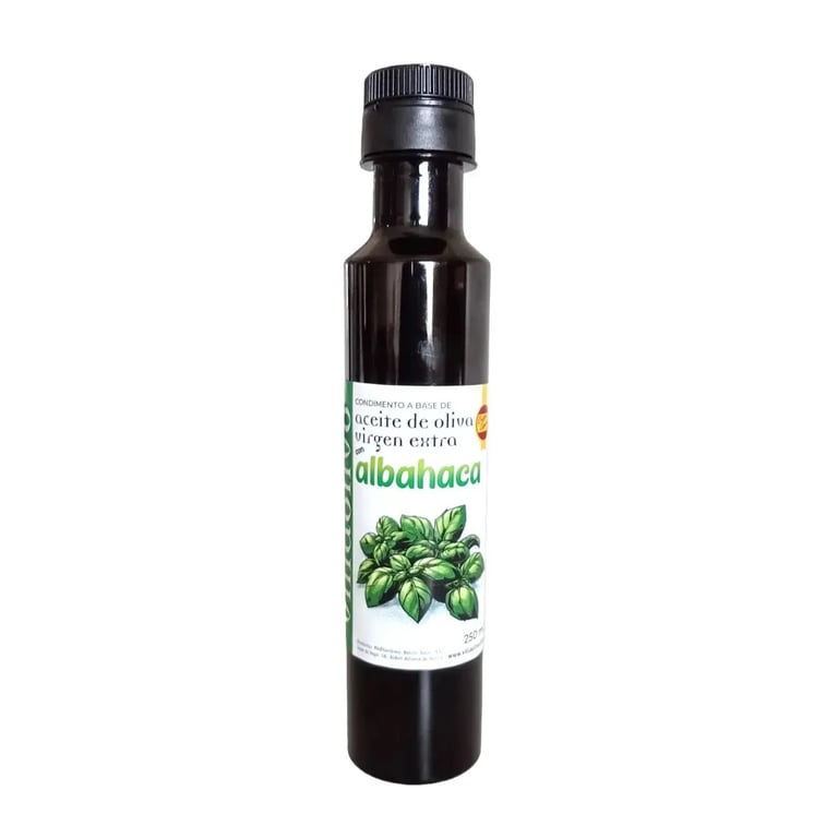 Aceite Aromatizado Albahaca