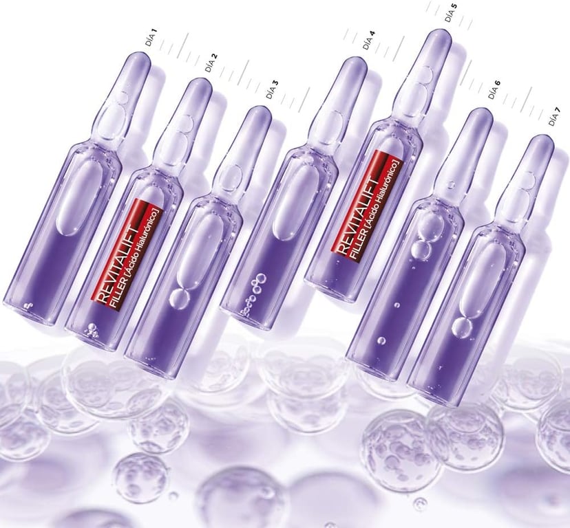 Revitalift Filler Ampollas Ácido Hialurónico 7 Uds de L'Oreal Paris