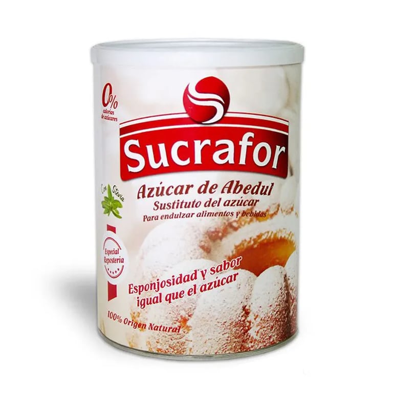 Azucar De Abedul Y Stevia Sin Gluten
