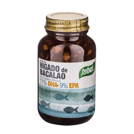 ACEITE DE HÍGADO DE BACALAO 120 Perlas