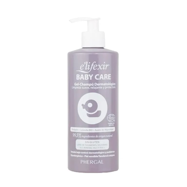 BABY CARE GEL-CHAMPÚ DERMATOLÓGICO