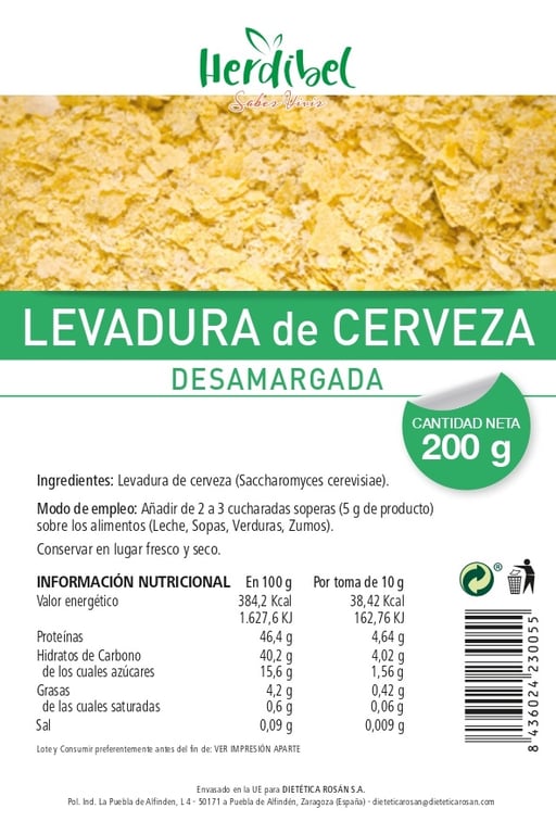 Levure de Bière - imagen 4 de 9