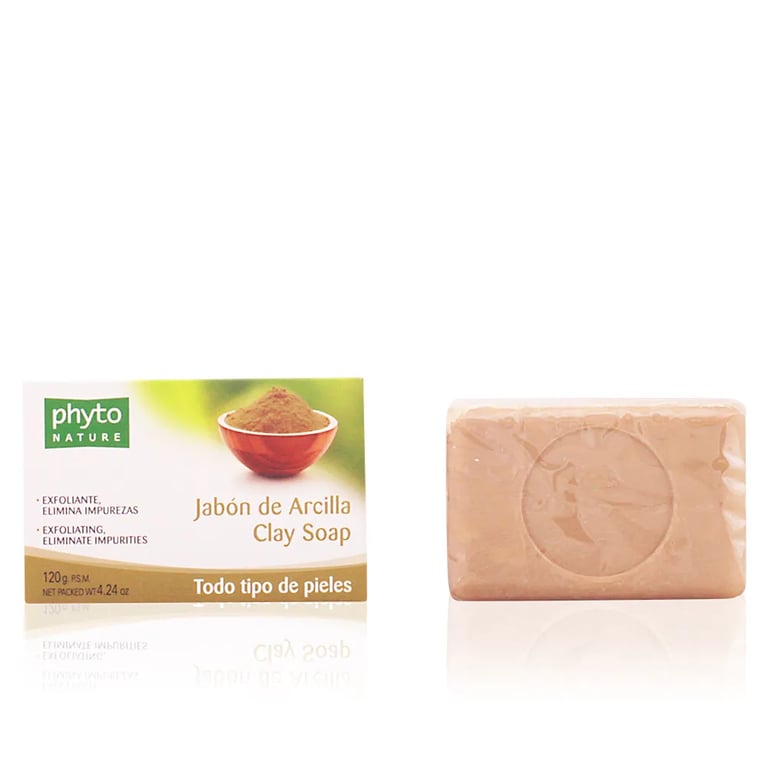 Phyto Nature Pastilla Jabón Arcilla