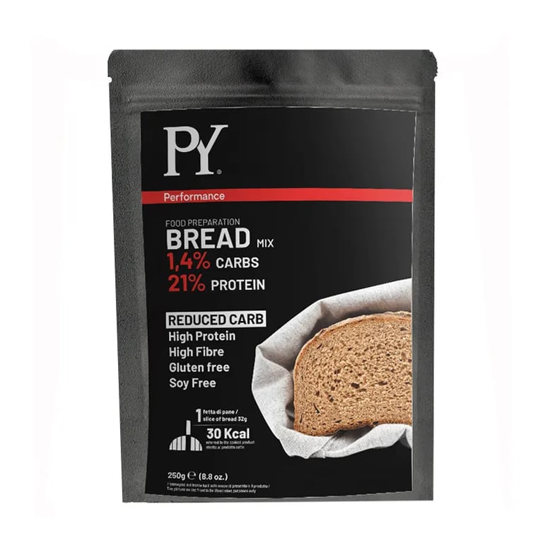 Pan De Proteínas Con Semillas De Lino Sin Gluten