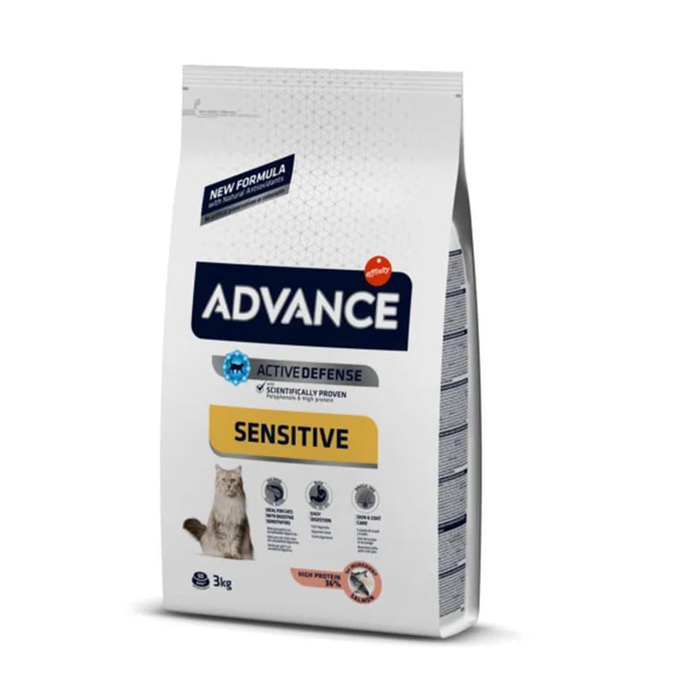 Comida Para Gatos Adult Salmón y Arroz 3 Kg