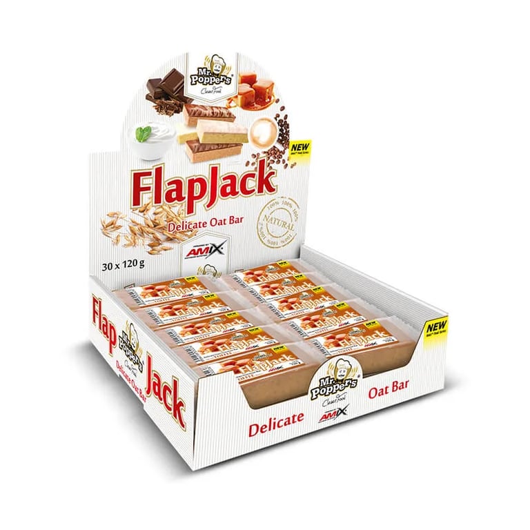 FLAPJACK OAT BAR