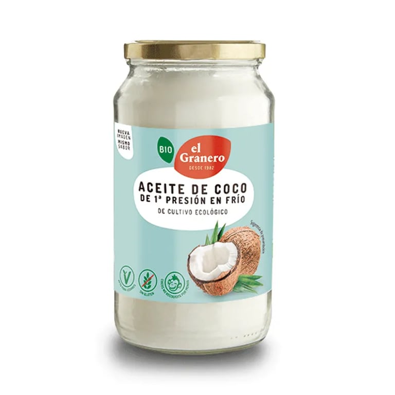 Huile De Coco Vierge Pressée À Froid Bio