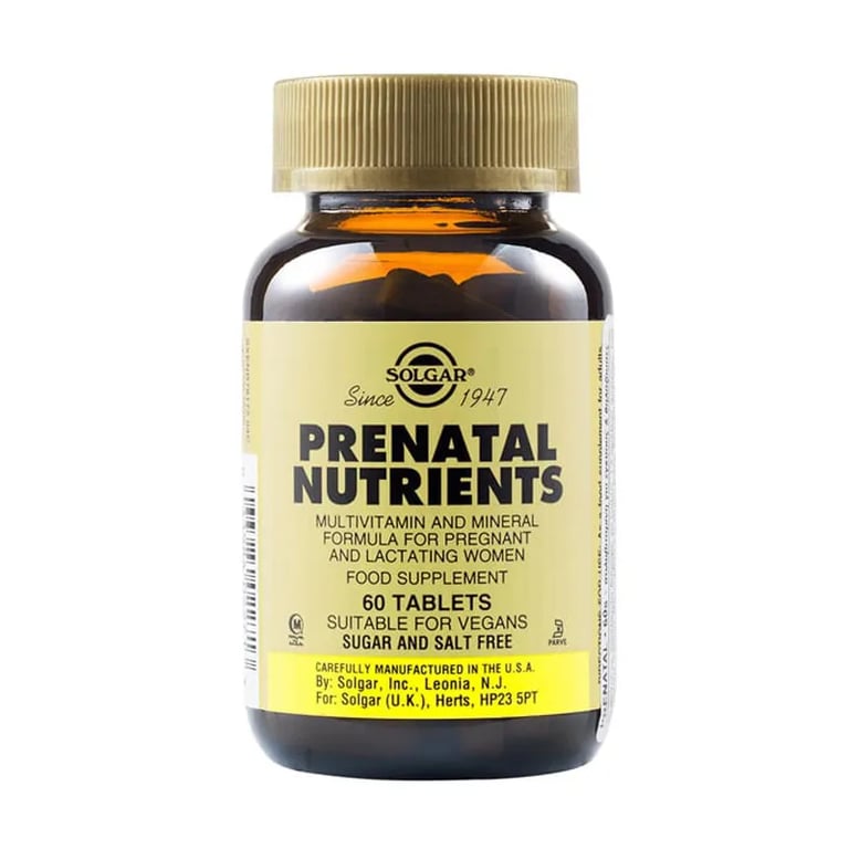 PRENATAL NUTRIENTS