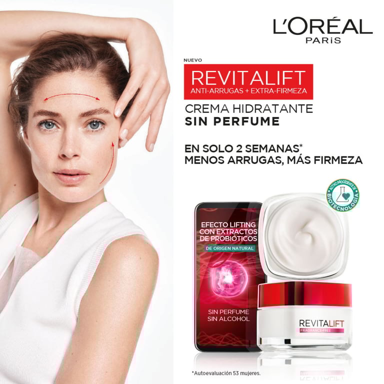 Revitalift Crème Hydratante Sans Parfum 50 ml de L'Oreal Paris