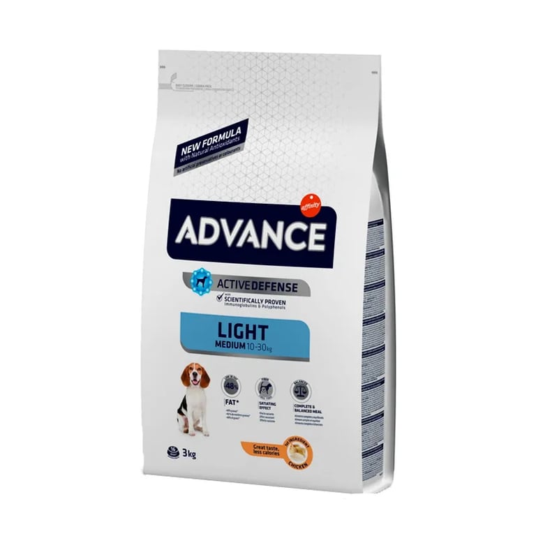 Advance Medium Light Huhn Reis