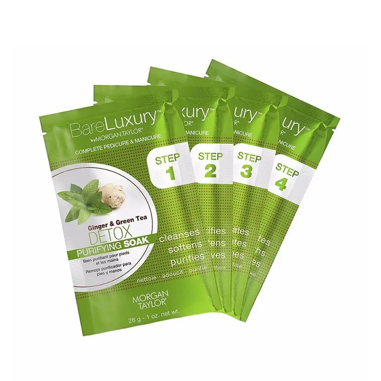 Complete Pedicure & Manicure Ginger Lote 4 Piezas
