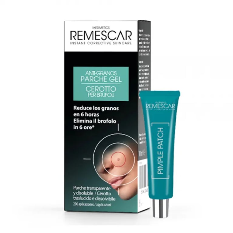 Remescar Anti-Granos Parche Gel