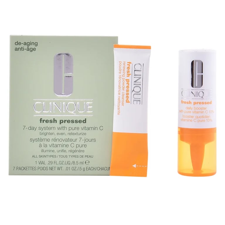 Fresh Pressed Kit Vitamina C Lote