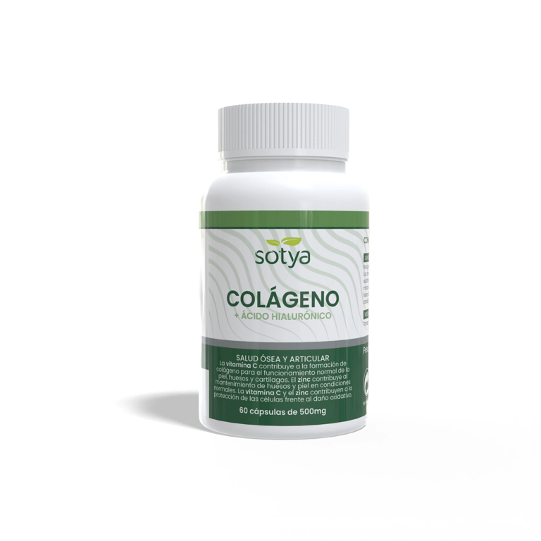 Kollagen + Hyaluronsäure 500 mg