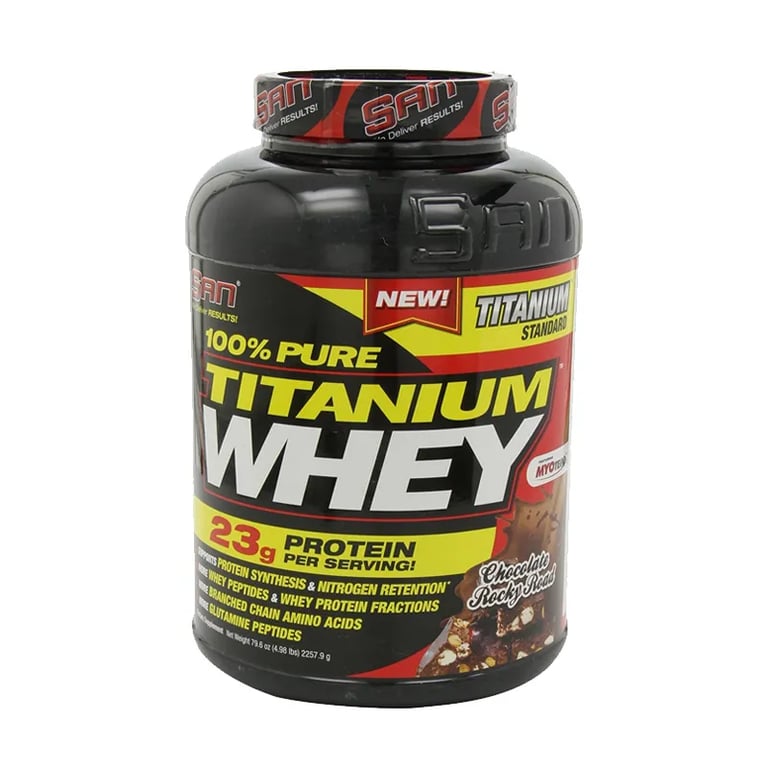 100% Pure Titanium Whey