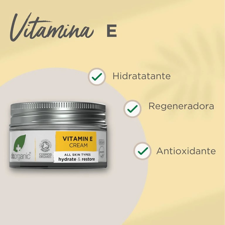 Crema Vitamina E Piel Normal a Seca - imagen 2 de 5