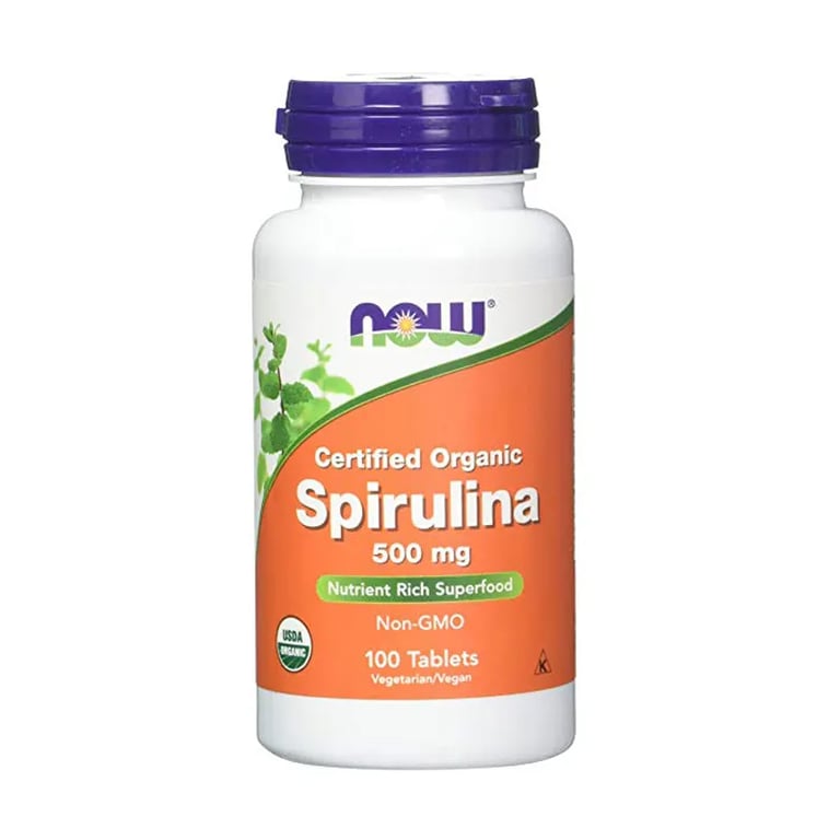 SPIRULINE BIOLOGIQUE 500 mg