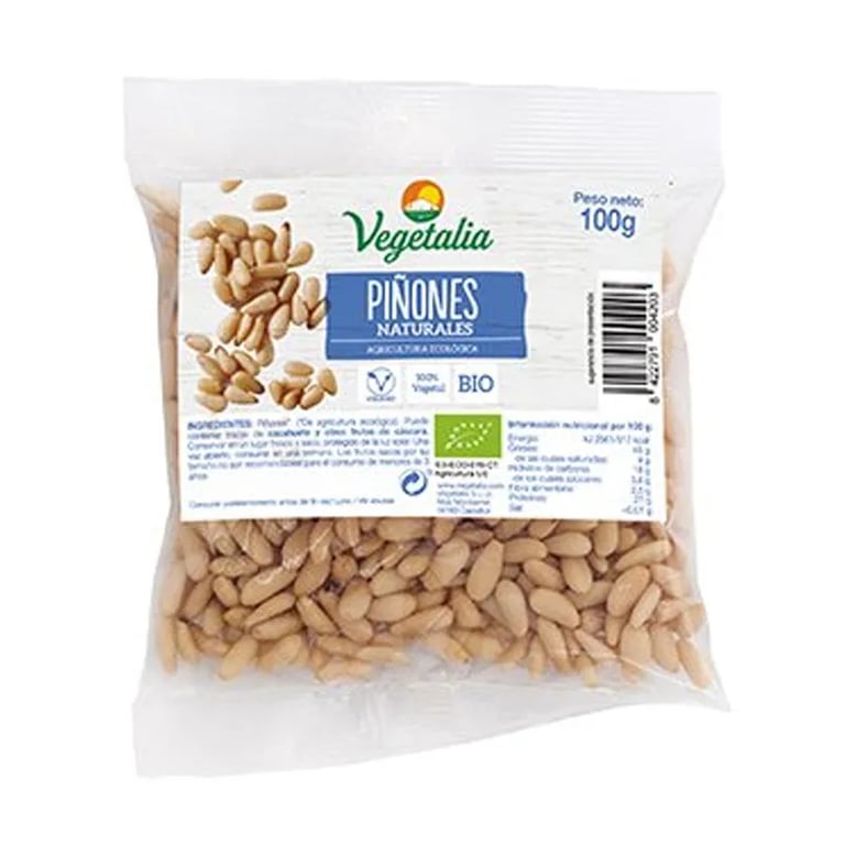 Pignons Naturels Décortiqués Bio