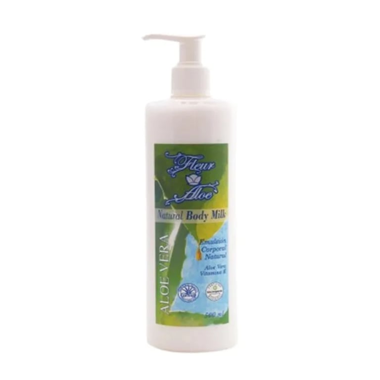 Natural Body Milk Aloe Vera Fleuraloe