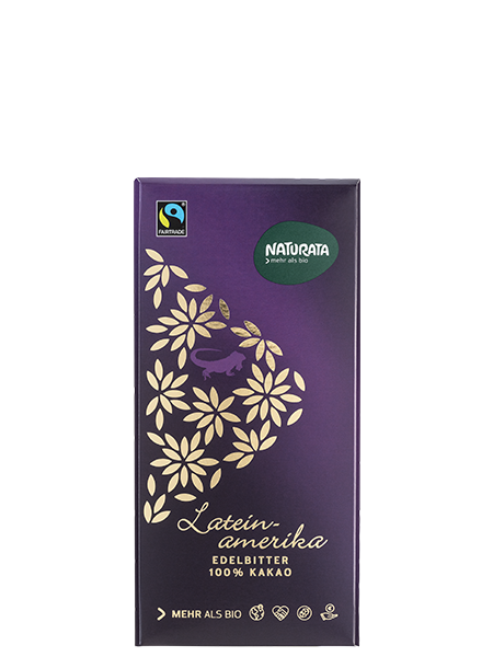 Chocolat Noir 100% Cacao Latino-Américain