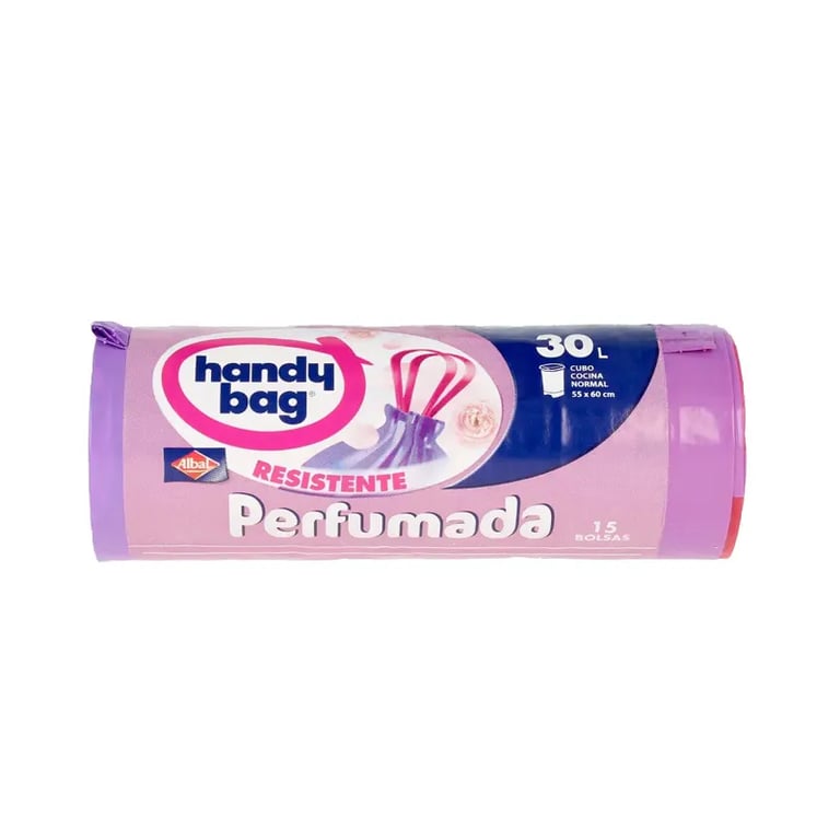 Handy Bag Perfumada Bolsa Basura Resistente