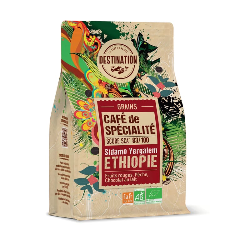 Café de Spécialité Éthiopienne