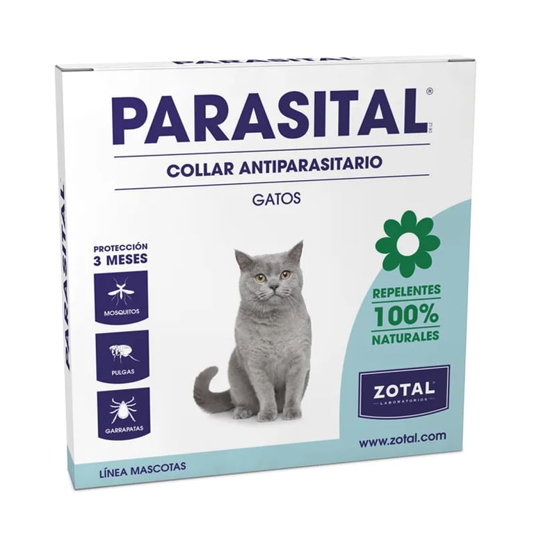 Parasital Collar Repelente Gatos