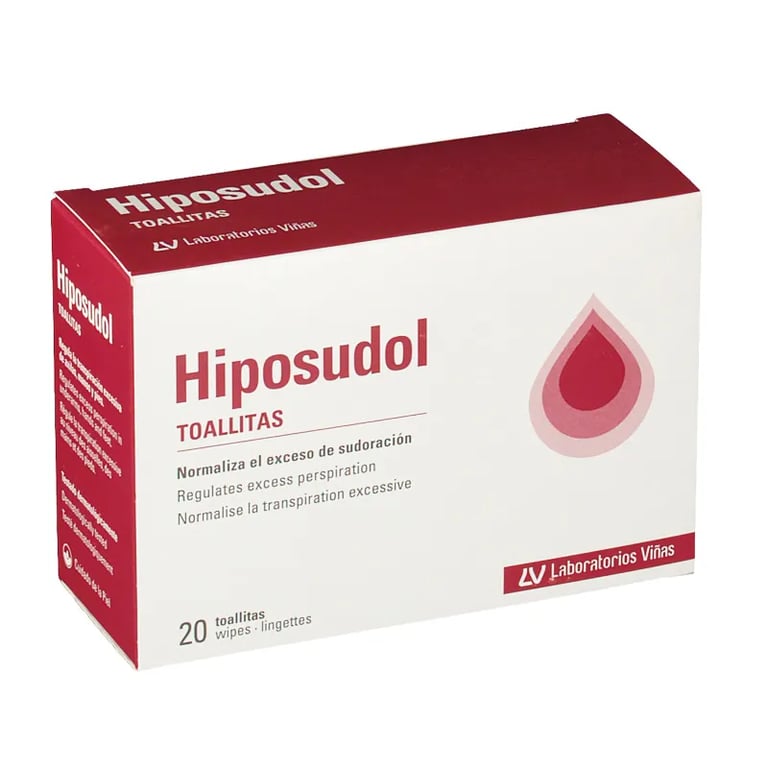 HIPOSUDOL TOALLITAS