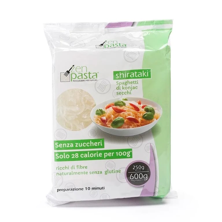 Shirataki Espaguetis De Konjac Deshidratado